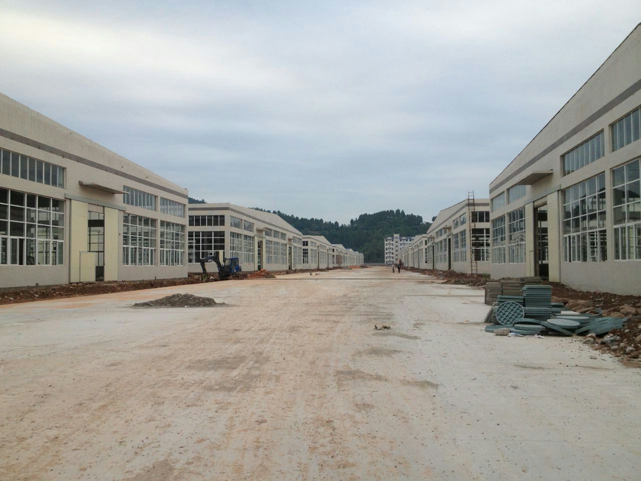 恒溫恒濕車間施工