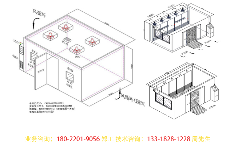 高溫老化房常見是哪兩種結構？