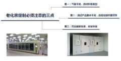江門老化房定制需要注意的三點