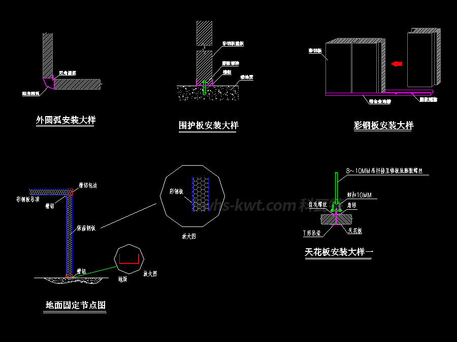 木材干燥窯保溫板安裝
