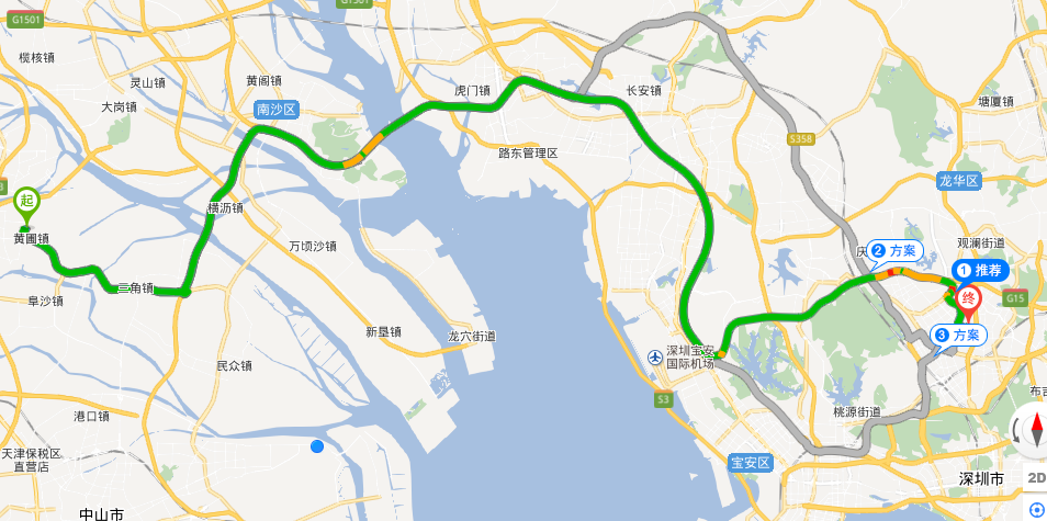 科瓦特到富士康科技集團(tuán)的路程