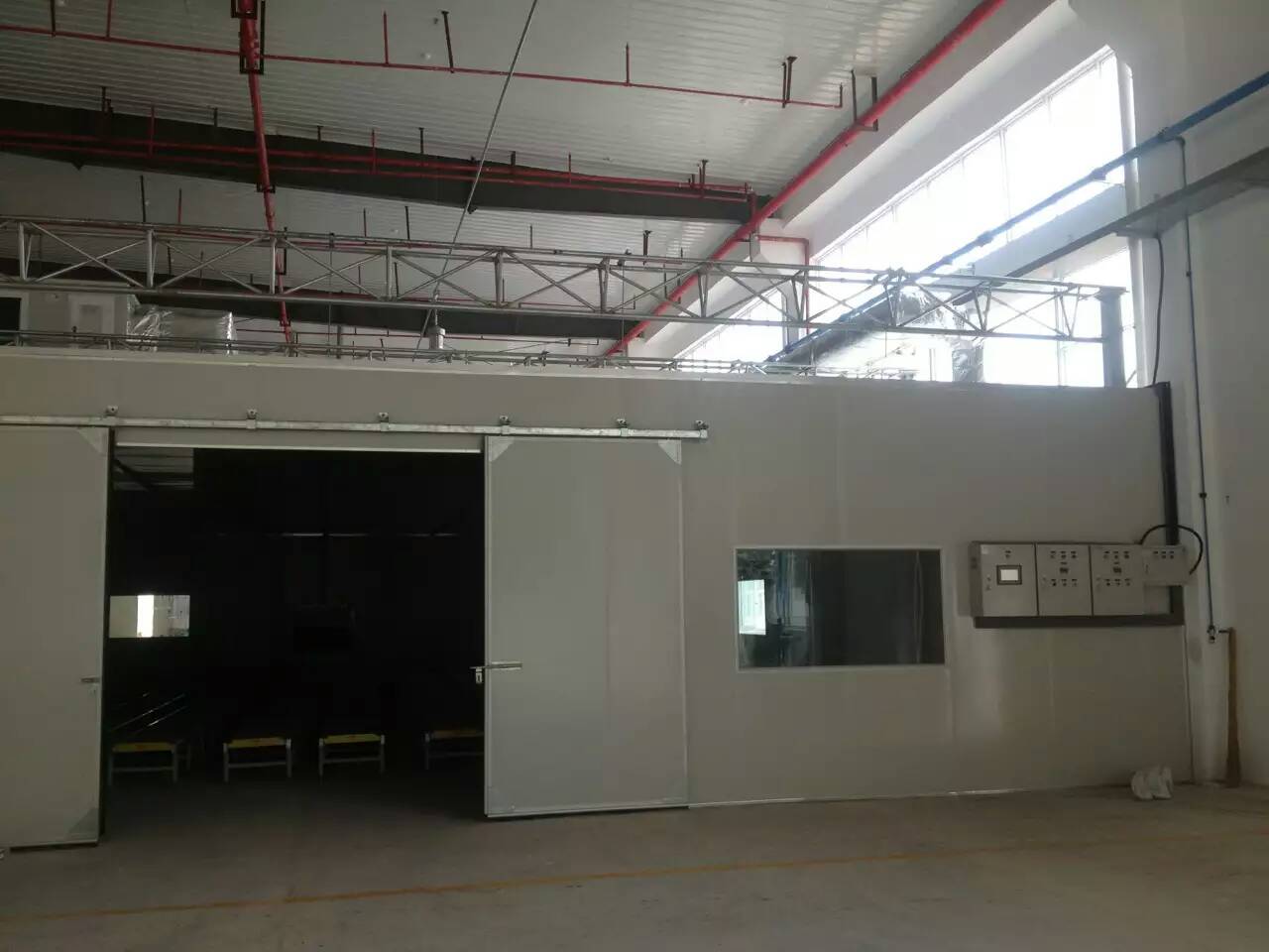 木材養(yǎng)生房施工驗收中